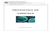 PROTOCOLO DE VARICELA - …epidemiologia.alfenas.mg.gov.br/news/arquivos/protocolo_varicela... · protocolo de varicela tÍtulo 1 pÁgina protocolo de varicela belo horizonte, 2011