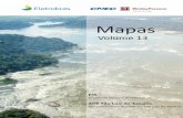 Volume 13 - licenciamento.ibama.gov.brlicenciamento.ibama.gov.br/Hidreletricas/São Luiz do Tapajos/EIA... · Volume 13. VOLUME 13 - MAPAS DIREITOS RESERVADOS Revisão: 0 CNEC ...