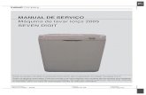 MANUAL DE SERVIÇO Máquina de lavar loiça 2005 …servicenet.indesitcompany.com/data/img_sm/sm25746.pdf · Este documento e as informações nele contidas são fornecidos sem ...