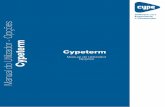 Cypeterm - topinformatica.pt · Julho 2012 Windows® é marca registada de Microsoft Corporation® CYPETERM Manual do Utilizador ... CYPECAD MEP (Solar Térmico) – Manual do Utilizador