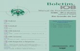 IOB - ICMS/IPI - Rio Grande do Sul - nº 10/2014 - 1ª … · Manual de Procedimentos ICMS - IPI e Outros Boletim j Boletim IOB - Manual de Procedimentos - Mar/2014 - Fascículo 10