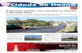 Cidade de Itaúna - itauna.mg.gov.br · de ação o Creas participa em novembro de várias atividades para alertar e ... na porta da Companhia de Tecidos Santanense, durante toda