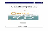 ganttproject 2 - SENASP · Project. 6. Esta é a tela inicial de instalação do GanttProject. Clique em Next para continuar a instalação. Esta tela informa a licença de uso do