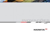 Hanita Breakthroughs catalog - Portuguesedmctools.com.br/catalogo/inovacoes_2009.pdf · de topo e brocas inteiriças de metal ... características de desempenho de “equivalentes
