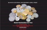 Museo Numismático del Perú - … · Moneda de Lima Varios pedidos y ... “Libertad Parada” y la República Sud-Peruana creó un nuevo diseño que muestra en el anverso su Escudo,
