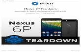 Nexus 6P Teardown - ifixit-guide-pdfs.s3.amazonaws.com · A bateria é um monstro -e, ... E na parte traseira que espiar um dos três microfones com cancelamento de ruído do 6P ...