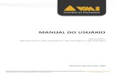MANUAL DO USUÁRIO - atendex.com.br€¦ · manual do usuÁrio 3 man.07.09.042.vse_00r 5.6 – configurar gravaÇÃo redundante ...