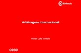 Arbitragem Internacional - Renato Leite Monteirorenatoleitemonteiro.com.br/wp-content/uploads/2016/03/Arbitragem... · Canadá (“CAM/CCBC”), de acordo com o seu Regulamento, constituindo-se
