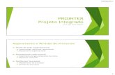 PROINTER Projeto Integrado - … · 14/08/2017 1 PROINTER Projeto Integrado Prof. Me. Érico Pagotto Mapeamento e Revisão de Processos Níveis de ação organizacional Institucional,