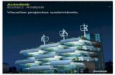 Autodesk Ecotect Analysis Visualize projectos … Autodesk Ecotect 2011.pdf · Obtenha uma perspectiva mais aprofundada dos projectos, com análises da energia, da água e das emissões