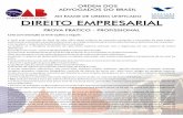 FGV PROJETOS DIREITO EMPRESARIAL - s3.amazonaws.com · xiii exame de ordem unificado– prova prÁtico-profissional – direito empresarial página 2 *atenÇÃo : antes de iniciar