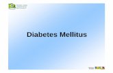 Diabetes Melittus - OKsaude.sp.gov.br/resources/ses/perfil/profissional-da-saude/grupo... · Sistólica ≥130 mmHg Diastólica ≥85 mmHg Aumento da pressão arterial sistêmica