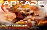 STreeT FighTer x Tekken - arkade.com.br · da sua vida. não aconselhamos que faça o que O livro Maldito ensina, mas, uma leitu-ra passiva vai lhe render boas risadas. O Livro Maldito,