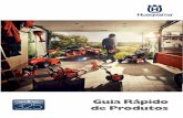 Sobre o Grupo Husqvarna America/Brasil/Guia_Rapido... · a produzir máquinas de costura, fogões a lenha, máquinas ... Desenvolvido para uso residencial e corte de grama em jardins