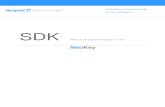 SDK - neoprot.com.br · P | Seguro, fácil e rápido. roteção e licenciamento no seu software. SDK Manual do Desenvolvedor v 2.0.7 NeoKey