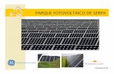 PARQUE FOTOVOLTAICO DE SERPA - C3P Home …c3p.org/Workshop 2007 Documents/Piero Dal Maso_ Serpa Solar Plant … · 2 1. LOCALIZAÇÃO 1. LOCALIZA1. LOCALIZAÇ ÇÇÇÃO ÃO A zona
