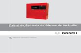 Painel de Controle do Alarme de Incêndio - Tucano Brasil · Conteúdo 1 Avisos 6 1.1 Declaração de Conformidade FCC 6 1.2 Conexão Telefônica FCC aos Usuários 6 1.3 Aviso da