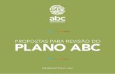 PROPOSTAS PARA REVISÃO DO PLANO ABCmediadrawer.gvces.com.br/abc/original/gv-agro_em-simples.pdf · ABC já é adotada na agropecuária brasileira, mas algumas delas o são de forma