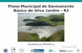 Plano Municipal de Saneamento Básico de Cabo Frio - RJ · Estação elevatória de esgoto Conjuntos instalados EEE Cancela 1 + 0 EEE Manoel Ferreira 1 + 0 EEE Reginópolis (TTS)