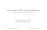 AS LEIS DO UNIVERSO ·  Traduzido por Marcos Trombetta AS LEIS DO UNIVERSO Como tornar seus sonhos em realidade, usando as Leis ...