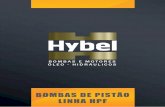 Catalogo Bombas de Pistão HPF · 5 Hybel - Bombas e Motores Óleo-Hidraulicos Por meio de um extenso portfólio de produtos e serviços, a Hybel atua em segmentos competitivos e