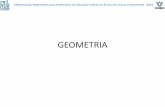 GEOMETRIA - Professores de Matemáticaprofessoresdematematica.com.br/wa_files/0_20... · •Fulereno, Icosaedro truncado, bola de futebol Alfabetização Matemática para professores