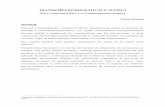 TRANSIÇÕES DEMOCRÁTICAS E JUSTIÇA - CPIHTScpihts.com/PDF/Victor Fonseca.pdf · 2014-10-29 · aplicação de justiça e a consequente alteração dos modelos de relação entre