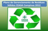 Plano de Gerenciamento de Resíduos Sólidos CEASA … · Sistema de Entrega Voluntária Sistema de coleta privada Sistema de coleta específica Sistema de coleta Cooperativa U.V.