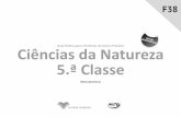 Ciências da Natureza 5.ª Classe - inide.co.ao · FICHA TÉCNICA Título: Guia Prático para o Professor do Ensino Primário Ciências da Natureza - 5.ª Classe Direcção: David