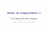 Redes de Computadores 1 - GTA / COPPE / UFRJmiguel/docs/redes/aula4.pdf · EEL878: Redes de Computadores 1 – Del-Poli/UFRJ Professor Miguel Campista Redes de Computadores 1 Prof.