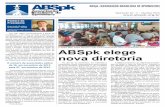 ABSpk elege nova diretoria · mundo, a ABSpk terá uma participação de destaque na FSA Conference, em fevereiro, na Colômbia. ... objetivo é obter uma participação cada vez