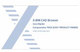 X-BIM CAD Browser - troxbrasil.com.br€¦ · A modelagem 3D foi usada em muitos ... projeto atual do Revit ou do AutoCAD. Outras Características ... 1 Help menu 1.1 Manual