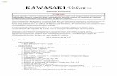 KAWASAKI Vulcan. 750 - Peças online - Catálogo de … VULCA… · KAWASAKI Vulcan 750 Manual do Proprietário Uma manutenção apropriada é necessária para que sua motocicleta