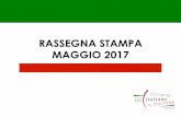 RASSEGNA STAMPA MAGGIO 2017 - …iicsanpaolo.esteri.it/iic_sanpaolo/resource/doc/2017/06/05... · Já nos dias 14 e 29, o longa exibido será "Nuovo Cinema Paradiso", de Giuseppe