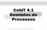 CobiT 4.1 Domínios de Processos - Vida, TI e Concursos · rogerioaraujo.wordpress.com – twitter: @rgildoaraujo - rgildoaraujo@gmail.com 1 CobiT 4.1 Domínios de Processos
