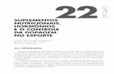 CAPÍTULO SUPLEMENTOS NUTRICIONAIS, …pdf.blucher.com.br.s3-sa-east-1.amazonaws.com/openaccess/... · Suplementos nutricionais, hormônios e o controle da dopagem no esporte 777