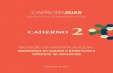 CADERNO - aplicacoes.mds.gov.braplicacoes.mds.gov.br/snas/documentos/CapacitaSUAS_Caderno_2.pdf · BRASIL, CapacitaSUAS Caderno 2 (2013) Proteção de Assistência Social: ... MDS