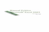 Manual Prático Microsoft Excel 2003 - ceap.brceap.br/material/MAT02102009192225.pdf · Manual Prático Microsoft® Excel 2007 Pedro Filipe C. Jesus 4 | P á g i n a w w w . p e d