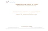TRANSPORTES E OBRAS DE TERRAprofessoredmoura.com.br/download/Mat_Pav_2_sem2018.pdf · 4.1 - Método de dosagem de misturas asfálticas Hveem e Marshall..... 103 4.1.1 - Método de