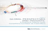 Edição 4 GLOBAL PERSPECTIVES AND INSIGHTS · Etienne Postings, CIA, CCSA, CISA, ... do Cabo – África do Sul. Global Perspectives: A Auditoria Interna como Conselheira Confiável