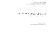 GEOLOGIA DO ESTADO DO RIO DE JANEIRO - …rigeo.cprm.gov.br/jspui/bitstream/doc/17229/4/rel_proj_rj_geologia.pdf · CPRM – SERVIÇO GEOLÓGICO DO BRASIL DIRETOR DE GEOLOGIA E RECURSOS