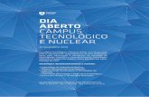 PRINCIPAIS INFRAESTRUTURAS A VISITAR · 2014-11-20 · O Campus Tecnológico e Nuclear (CTN), em colaboração com a “Ciência Viva”, disponibilizará as suas infraestru-turas