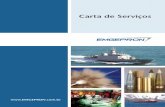 Carta de Serviços - marinha.mil.br · 14 | Carta de Serviços Sumário de Serviços Unidade Operacional de Sistemas Navais (UO-31) Dedicada ao gerenciamento de projetos nas áreas