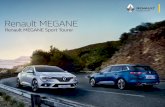 Renault MEGANE Sport Tourer - … · Renault MEGANE Sport Tourer. Formas elegantes, linhas vigorosas, sinónimo de escolha sem cedências, o Renault Mégane ousa um design expressivo,