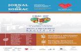 JORnAl - departamentos.cardiol.brdepartamentos.cardiol.br/sobrac/pdf/jornal_sobrac_39.pdf · Informativo da Sociedade Brasileira de Arritmias Cardíacas No 39 | Setembro de 2017 SOBRAC