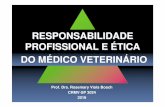 RESPONSABILIDADE PROFISSIONAL E ÉTICA DO …crmvsp.gov.br/arquivo_midia/palestras/Responsabilidade_pro... · Pós-graduada em Medicina de Felinos Anclivepa-SP/Anhembi-Morumbi/2005