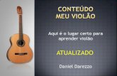 Conteúdo meu violão - estudiodarezzo.comestudiodarezzo.com/downloadlanc/MAPA-ATUALIZADO-MEU-VIOLAO.pdf · Dicas e desenhos de Blues no violão Como se preparar para apresentações,