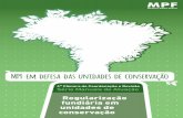 MPF em defesa das unidades de conservação€¦ · 70050-900 - Brasília - DF B823c ... 1 Nolte, C.; Agrawal, A.; & Barreto, P. Setting priorities to avoid ... reunirem certas características