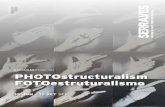 PHOTOstructuralism FOTOestruturalismo · Tafelwerk (1992), um trabalho de proporções consideráveis de Georg Herold, constituído por centenas de polaroides agregadas em 28 placards