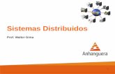Sistemas Distribuidos · Objetivos Reconhecer os diversos tipos de sistemas distribuídos, assim como a aplicação dos conceitos na construção de ... • Tanenbaum, Andrew S; Steen,